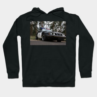 ford - highway patrol, police car Hoodie